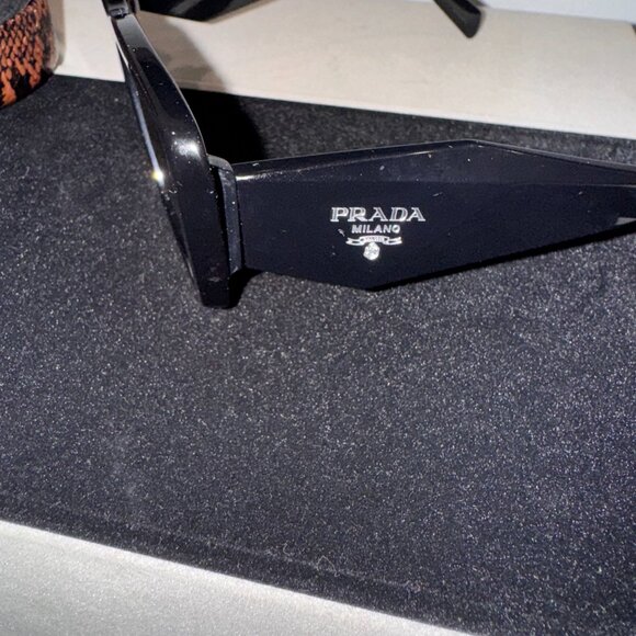 Prada Black Sunglasses main image 6